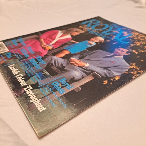 The Royal Magazine Vintage Volume 1 No 4 Printed In England Royal Family - Picture 5 of 9